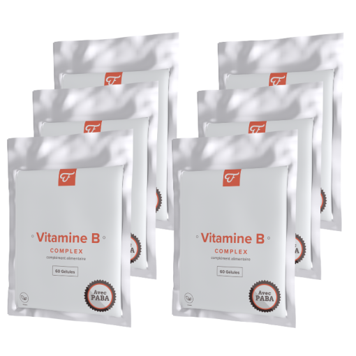 6x Vitamine B Complex