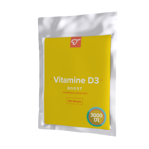 Vitamine D3, 3000 UI