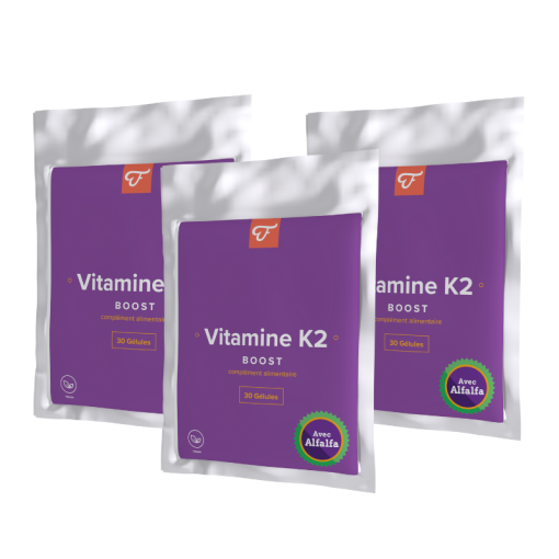 3x Vitamine K2 Boost