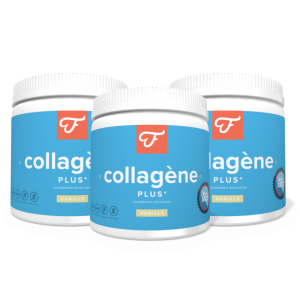 3x Collagène Plus Vanille