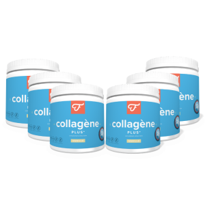 6x Collagène Plus Vanille