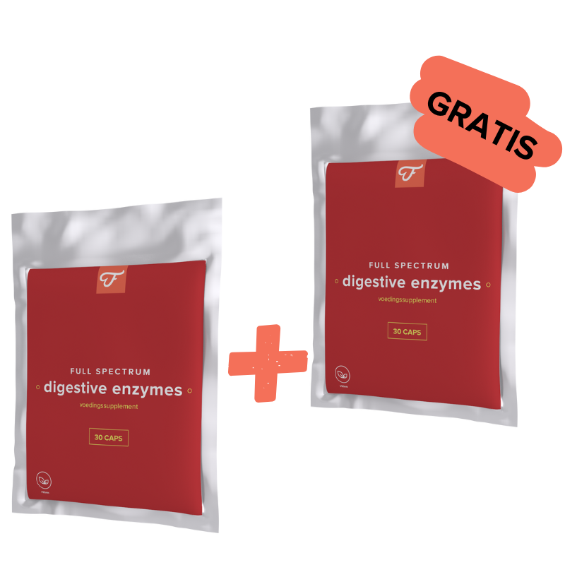 Digestive Enzymes 1+1 gratos - foodie.nl