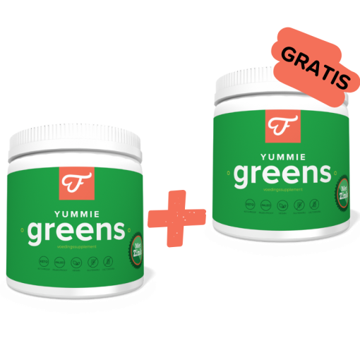 1+1 GRATIS Yummie Greens, 300 gram