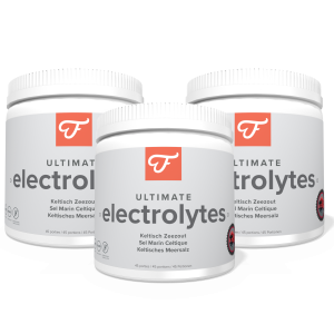 3x Ultimate Electrolytes Forest Fruit