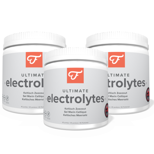 3x Ultimate Electrolytes Forest Fruit