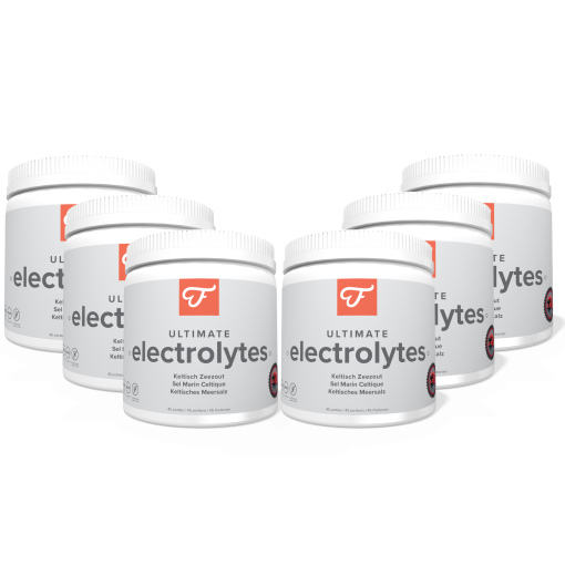6x Ultimate Electrolytes Fruits des Bois