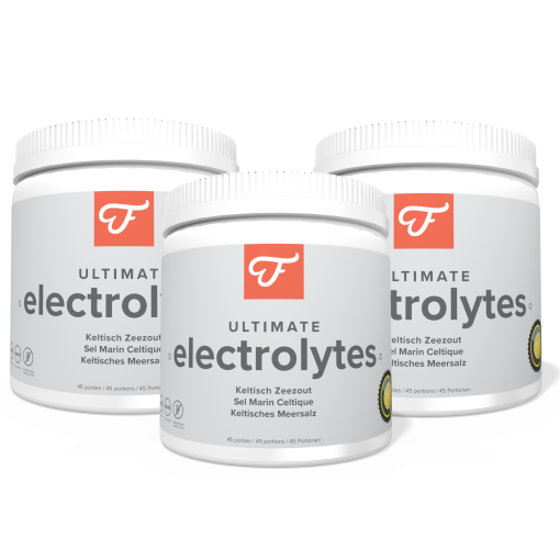3x Ultimate Electrolytes Lemon