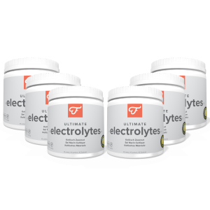 6x Ultimate Electrolytes Lemon