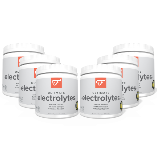 6x Ultimate Electrolytes Citron