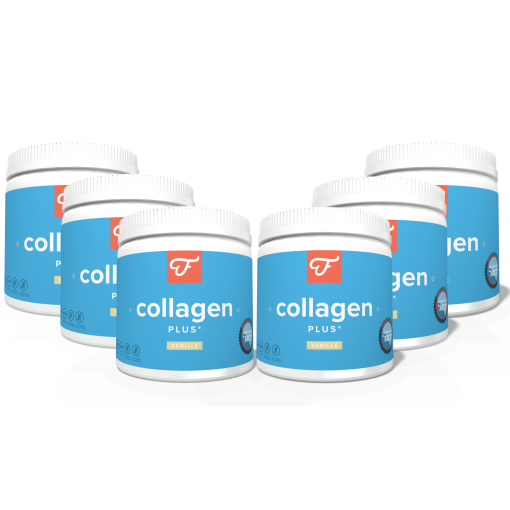 6x Collagen Plus Vanille