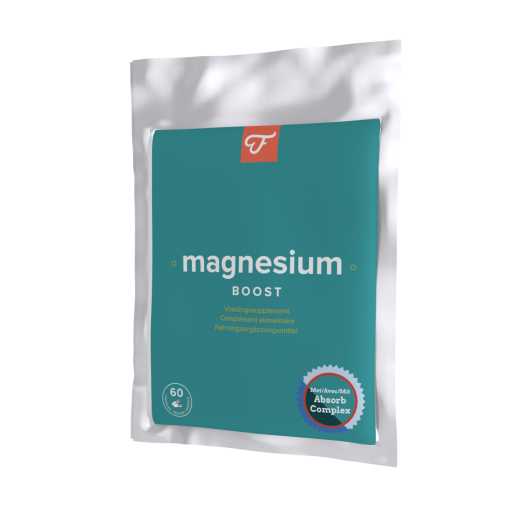 Magnesium Boost, 60 caps (Facebook Aanbieding)