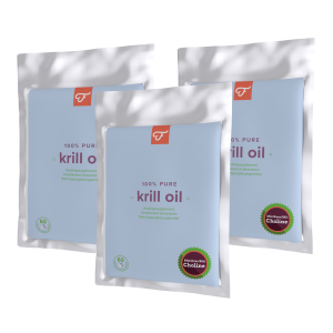3x 100% Pure Krill Oil
