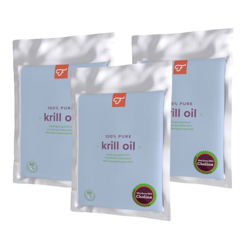 3x 100% Pure Krill Oil