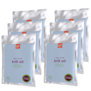 6x 100% Pure Krill Oil