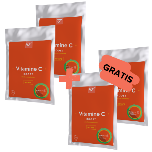 2+2 GRATIS Vitamine C Boost