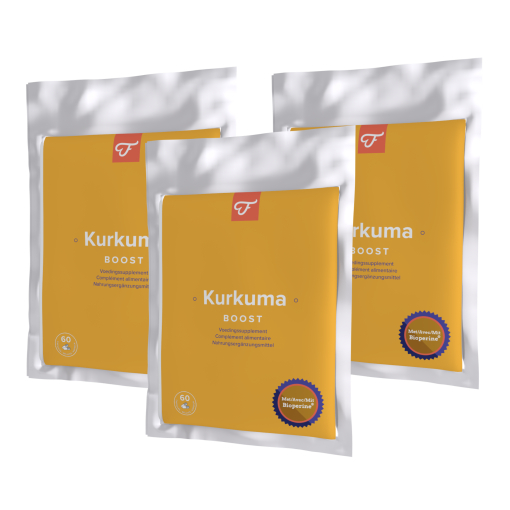3x Curcuma Boost