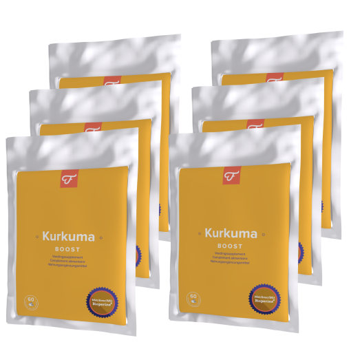 6x Curcuma Boost