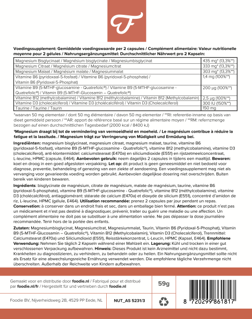 6x Magnesium Boost - Afbeelding 2