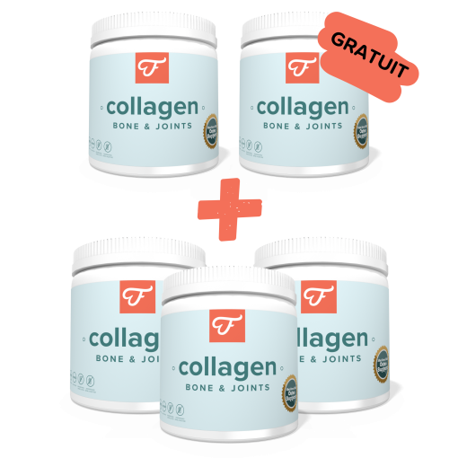 3+2 gratuit Collagen Bone & Joints