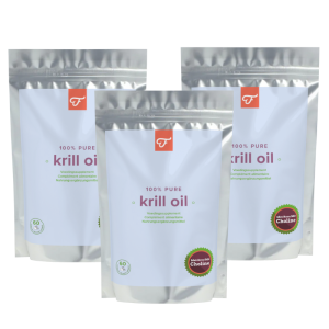 3x 100% Pure Krill Oil