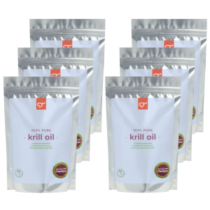 6x 100% Pure Krill Oil