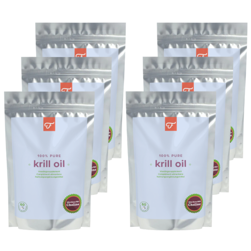 6x 100% Pure Krill Oil