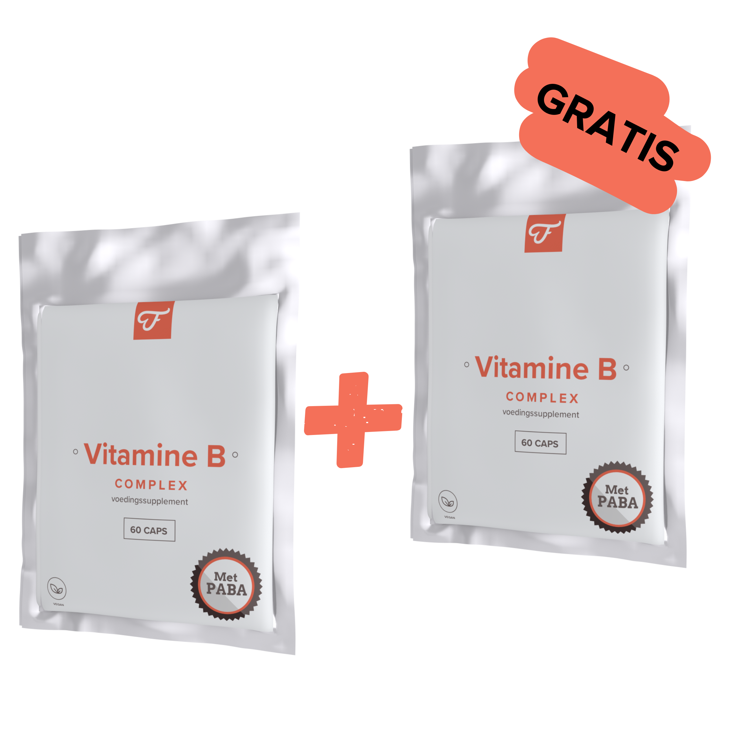 1+1 GRATIS Vitamine B Complex