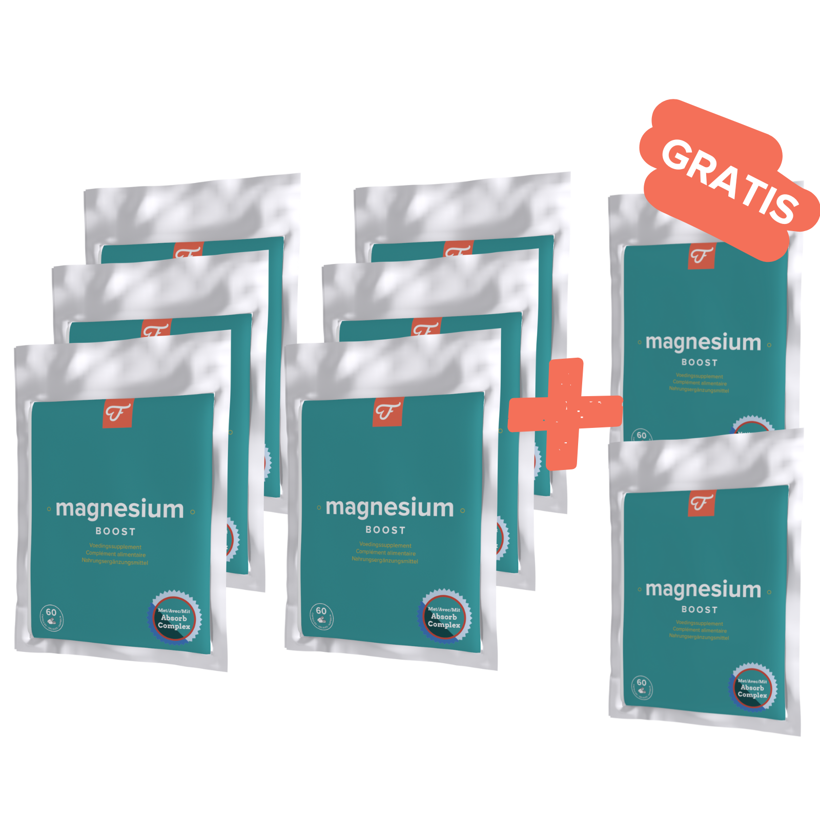 6+2 GRATIS Magnesium Boost