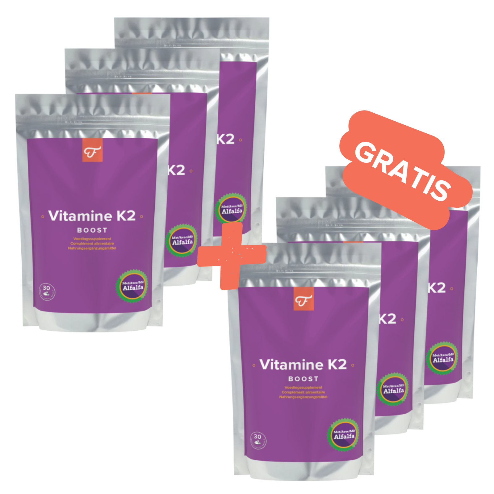 3+3 GRATIS Vitamine K2 Boost