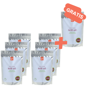 6+1 gratis 100% Pure Krill Oil