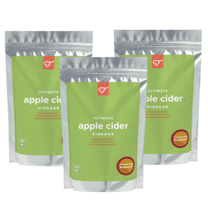 3x Ultimate Apple Cider Vinegar