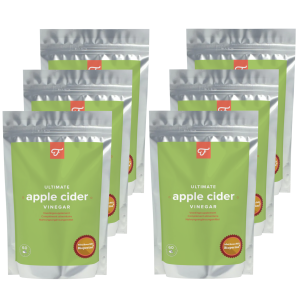 6x Ultimate Apple Cider Vinegar