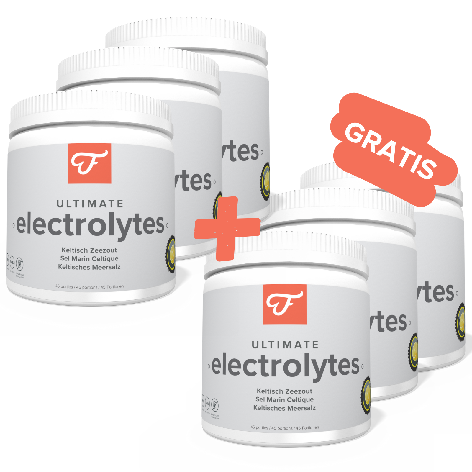 3+3 gratis Ultimate Electrolytes Lemon