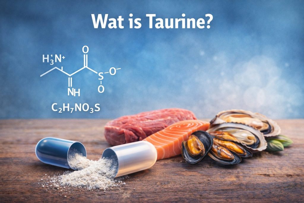 Wat is taurine - foodie.nl