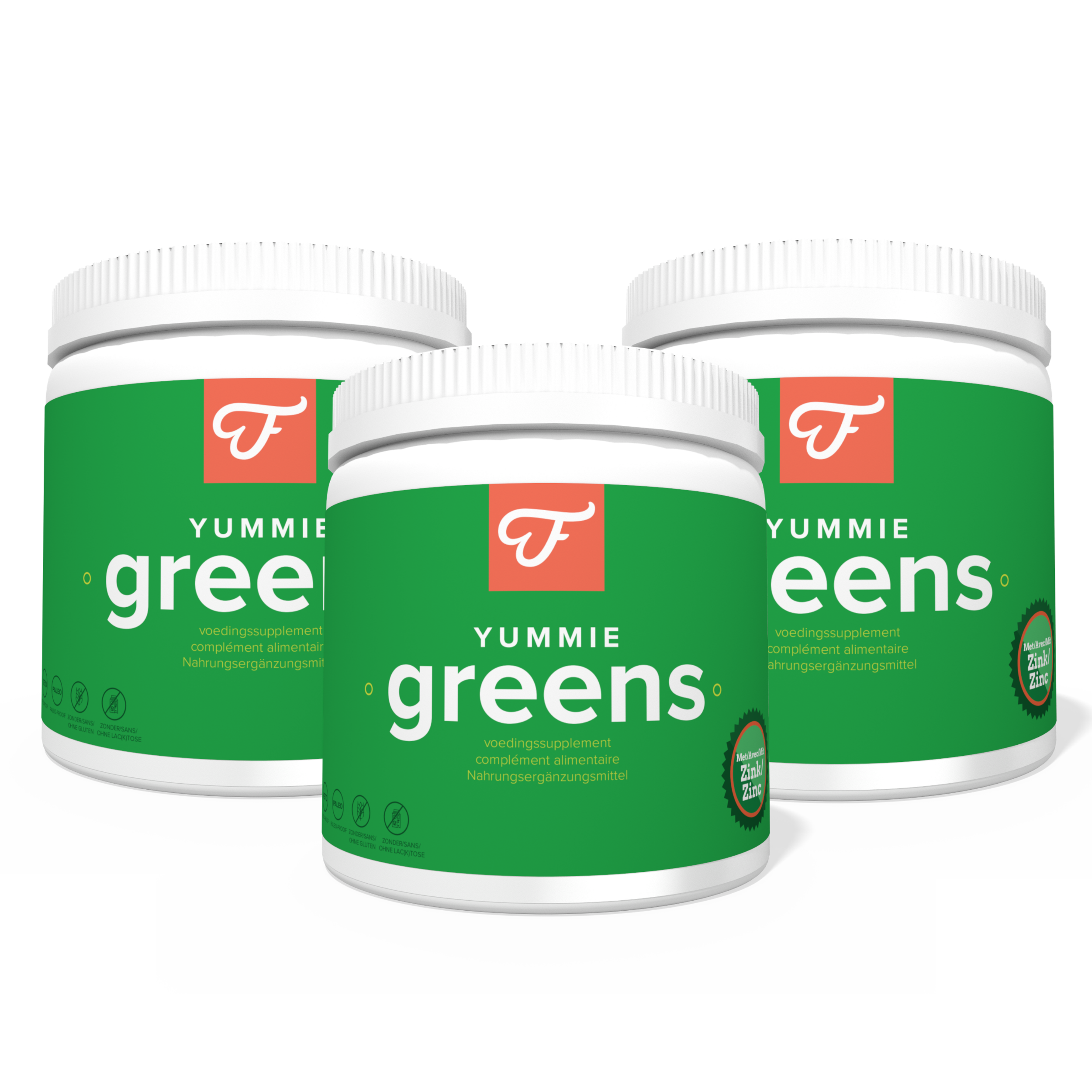 3x Yummie Greens