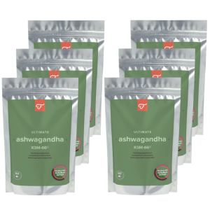 6x Ultimate Ashwagandha