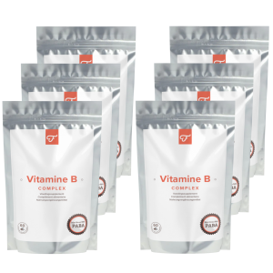 6x Vitamine B Complex