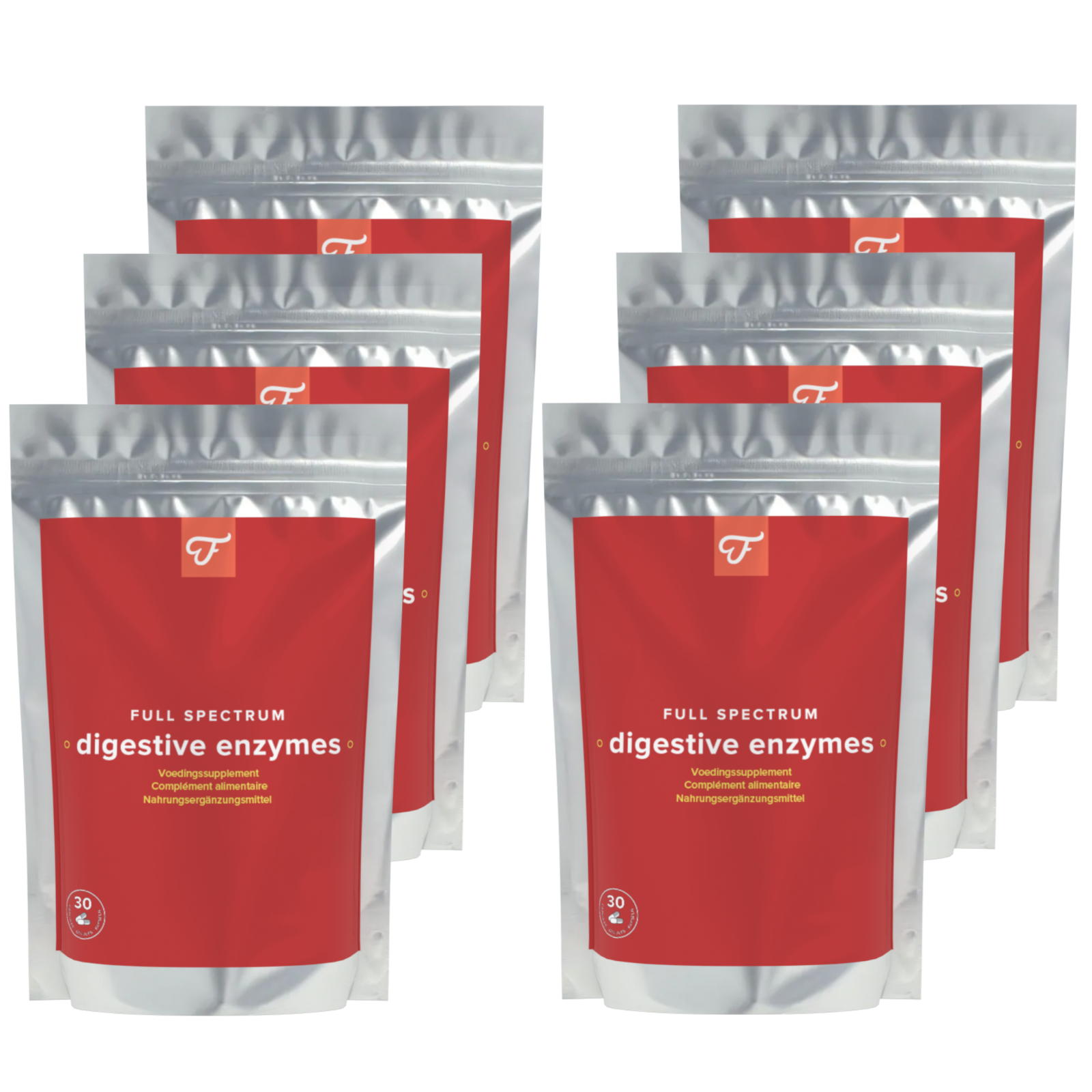 6x Digestive Enzymes (full spectrum)