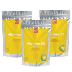 3x Vitamine D3 Boost, 3000 UI