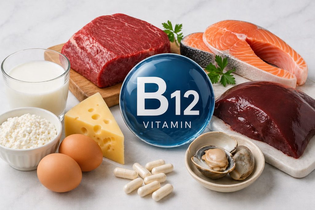 Vitamine B12 - Foodie.nl