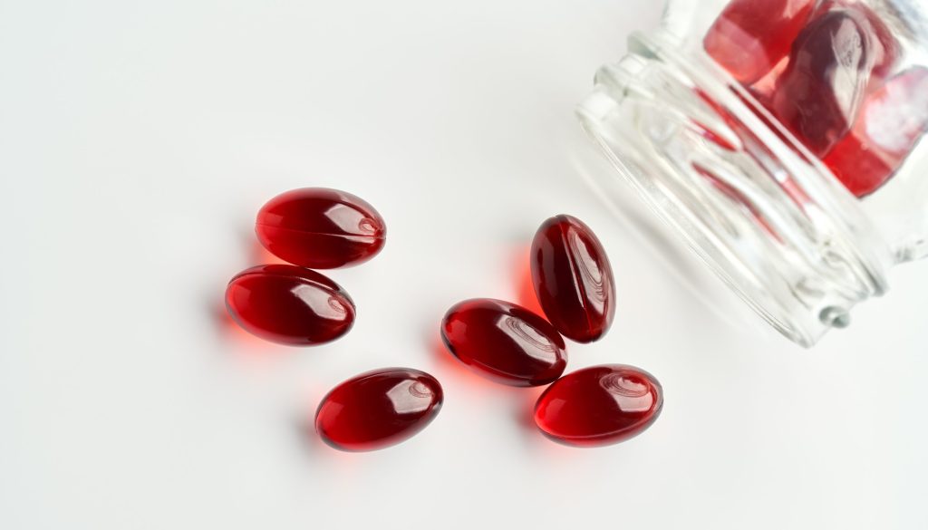 Astaxanthine - Foodie.nl