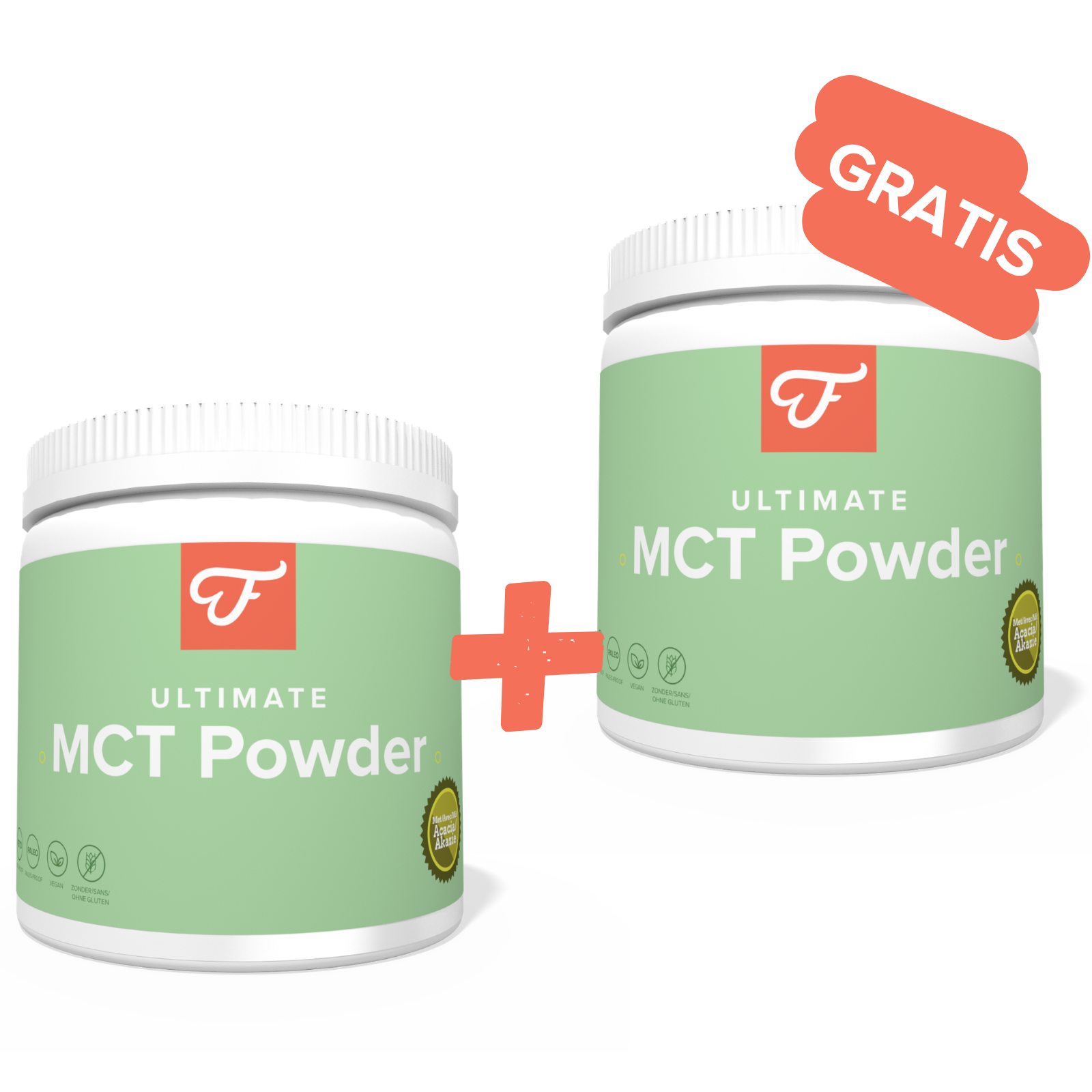 1+1 gratis Ultimate MCT Powder