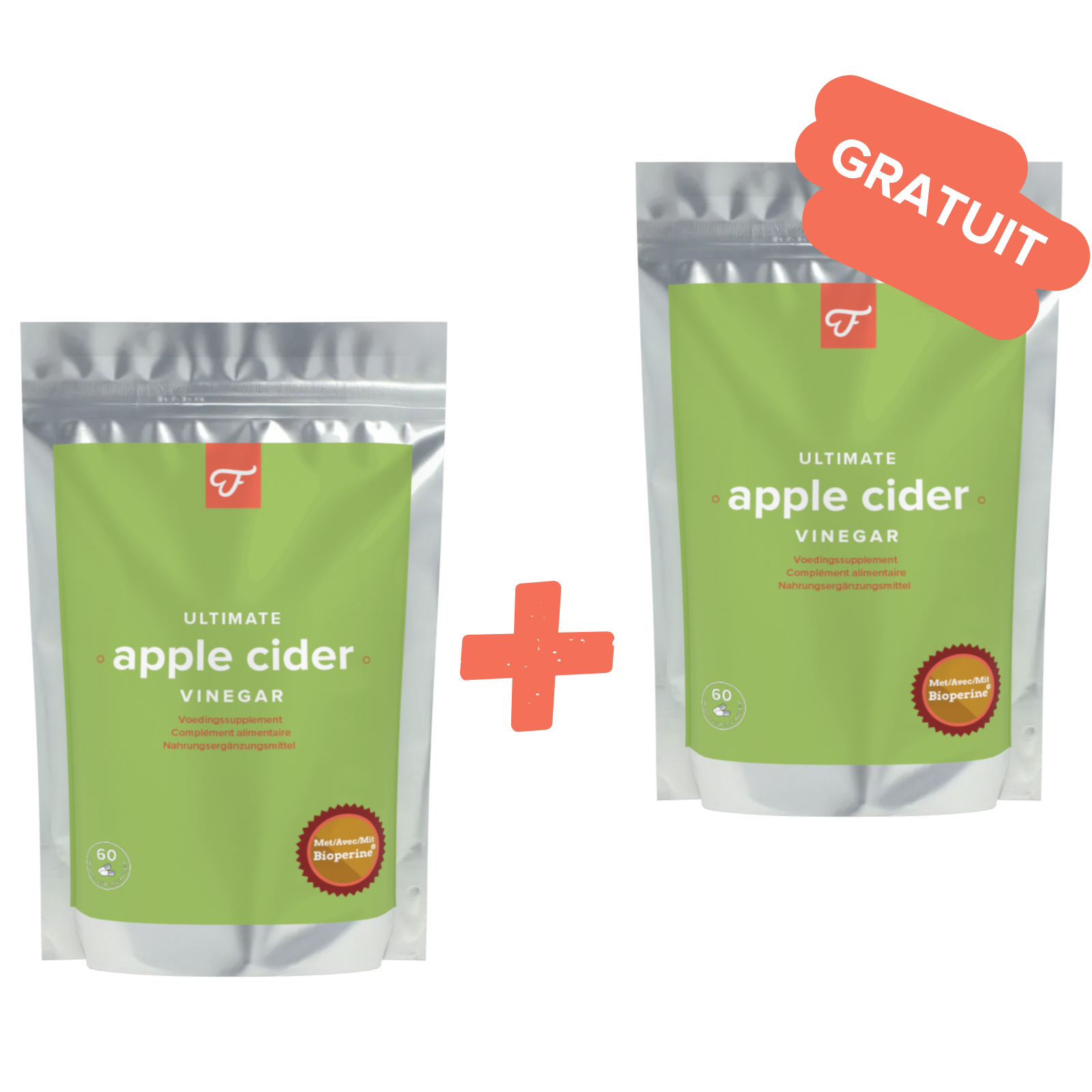 1+1 gratuit Ultimate Apple Cider Vinegar