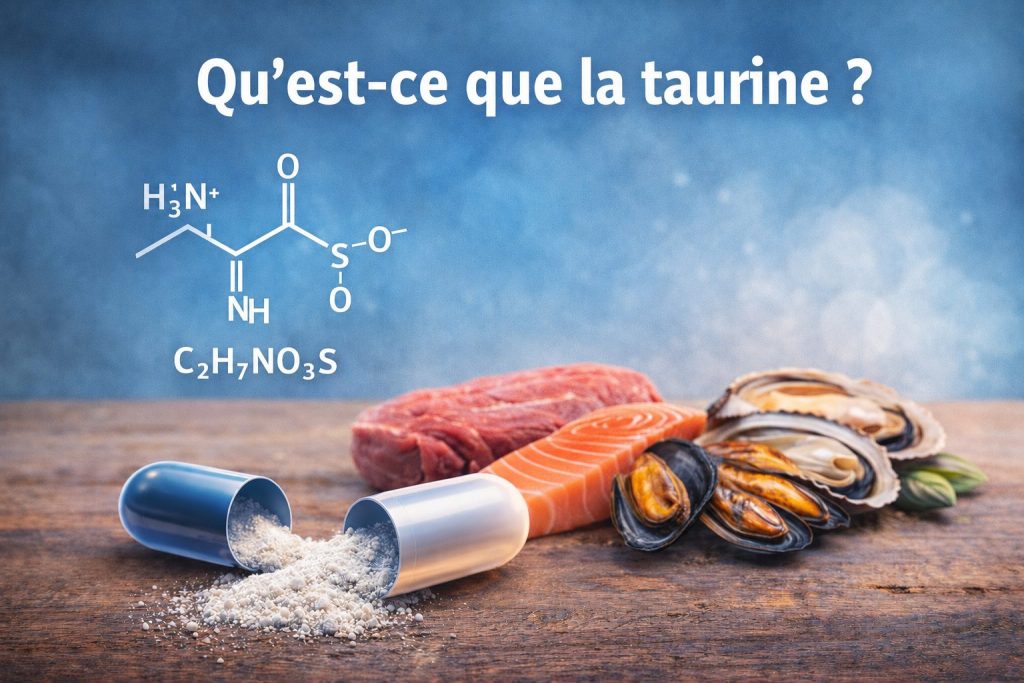 Qu'est-ce que la taurine?