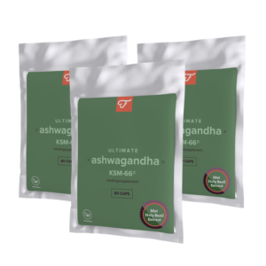 3x Ultimate Ashwagandha, 60 caps