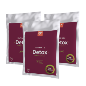 3x Ultimate Detox, 60 caps