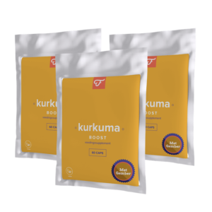 3x Kurkuma Boost, 60 caps