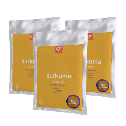 3x Kurkuma Boost, 60 caps