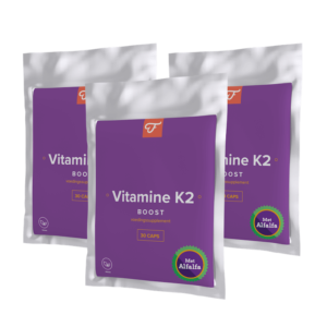 3x Vitamine K2 Boost, 30 caps