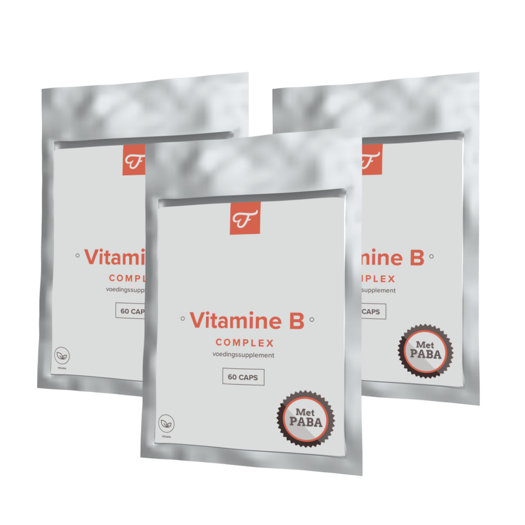 3 zakjes vitamine B